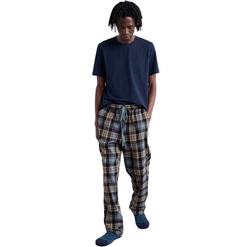 Seasalt Cornwall Connerton Pyjama Trousers Alpine Light Wade image number 0